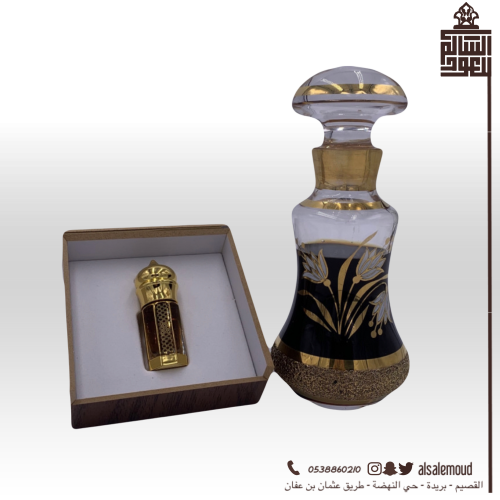 دهن عود براشيـن فاخر ربع تولة