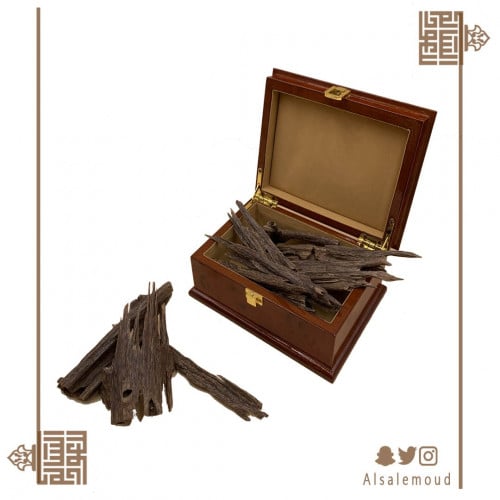 عود هندي طبيعي آسام دبل سوبر أوقية