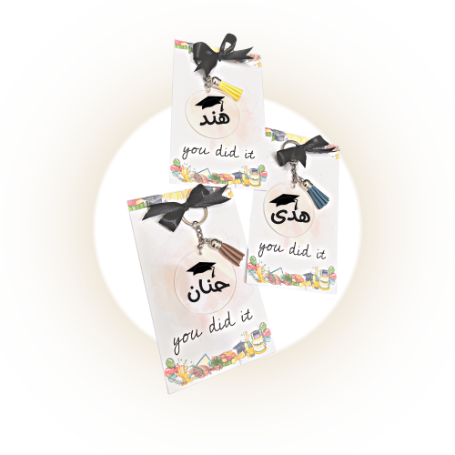 ميداليات الاكريلك بالاسم