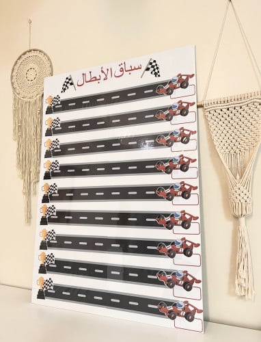 لوحه تعزيز (سباق السيارات)