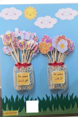 لوحة تعزيز بتثيم الحديقة