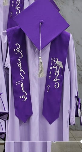عباية تخرج 2025