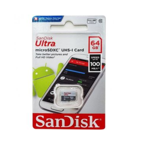 ذاكرة مايكرو سانديسك - 64GB