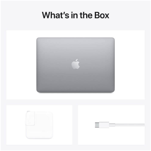 لاب توب ابل ماك بوك اير المعالج M1 8-core