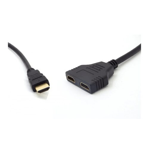 موزع HDMI Splitter من مدخل الى مدخلين