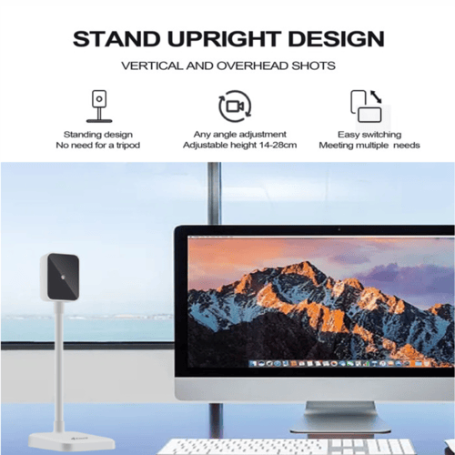 كاميرا للكمبيوتر - Kisonli D1 USB WebCam 2k for PC...