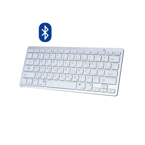 كيبورد بلوتوث من تشويتك للايباد لاسلكية