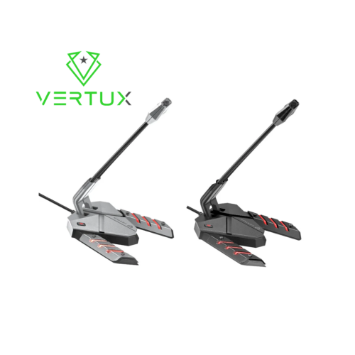 ميكروفون ألعاب عالي الكثافة مضاد للاهتزاز