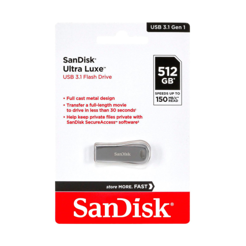 فلاش ميموري سانديسك 512GB