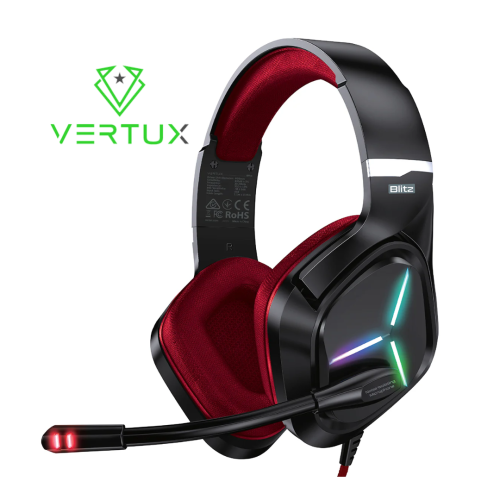 سماعة رأس للألعاب بصوت محيطي 7.1 / الغارة