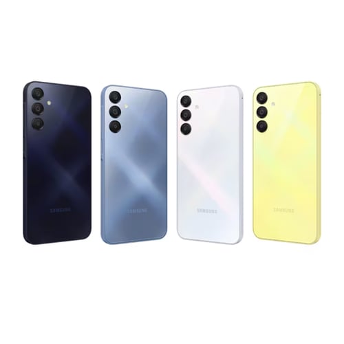 سامسونج - A15 بذاكرة 128 جيجابايت 5G- ازرق غامق