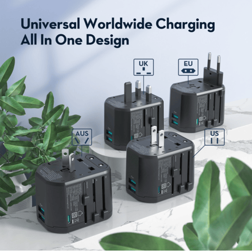 فيش سفر راف باور بقوة 20 واط متعدد المداخل