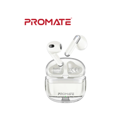 سماعات أذن TWS شفافة عالية الوضوح مع تقنية Intelli...