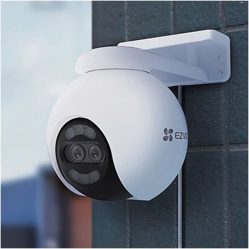 8MP | كاميرا مراقبة خارجية واي فاي متحركة | H8Cx E...