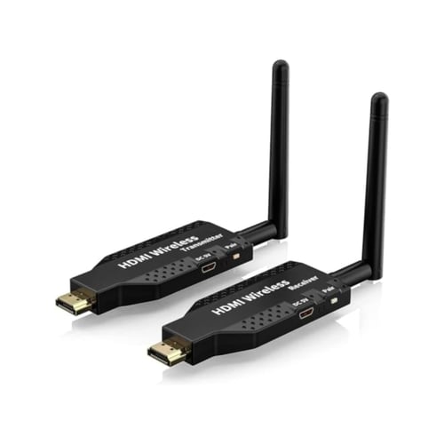 جهاز إرسال واستقبال HDMI لاسلكي بطول 50 مترًا لتمد...