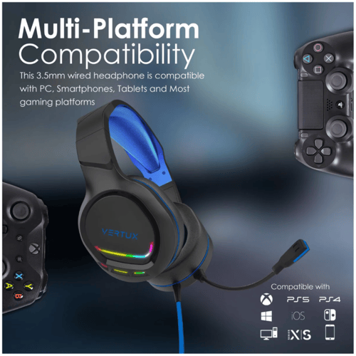 سماعة الألعاب السلكية المضخمة العازلة للضوضاء / طو...