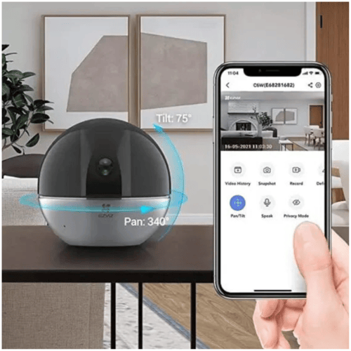 كاميرا أي 6 بدقة 3K من ايزفيز - EZVIZ Smart Camera...
