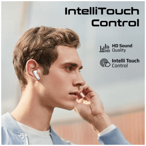 سماعات أذن TWS شفافة عالية الوضوح مع تقنية Intelli...