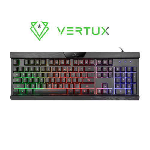 لوحة مفاتيح الألعاب ذات الأداء الاحترافي / العنبر