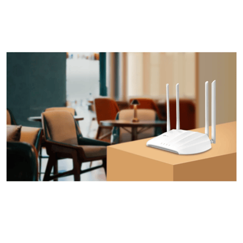 مقوي شبكة تب لينك لا سلكي Access Point TP-Link AC1...