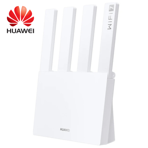 مقوي شبكة هواوي BE3 يدعم Wifi 7 - أبيض