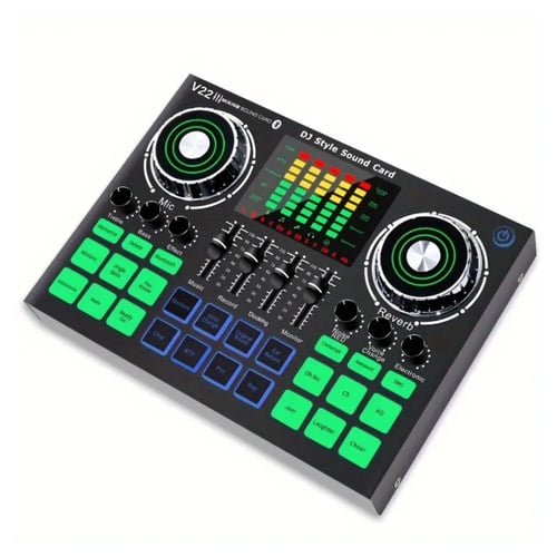 كرت صوت خارجي مكسر V22 يدعم الكمبيوتر المحمول واله...