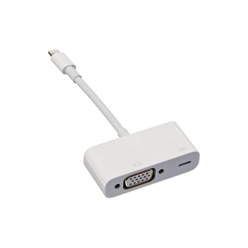ايفون الى بروجكتر Lightning to VGA