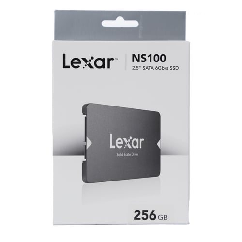 هاردسك SSD ليكسار - Lexar 256GB