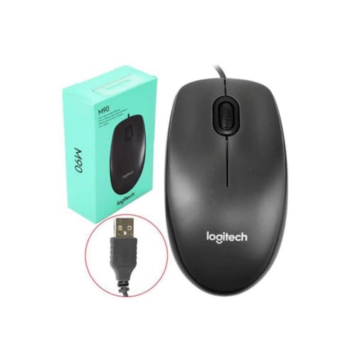 ماوس سلكي رمادي M90