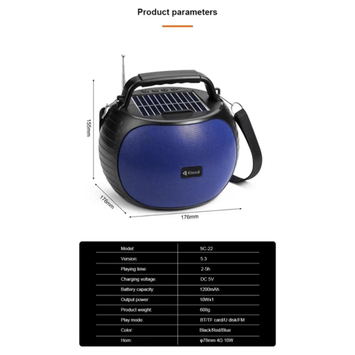 سماعة بلوتوث kisonli sc-22