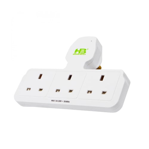 توصيلة قسام كهرباء بـ 3 افياش