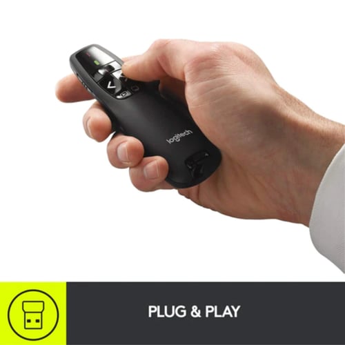 لوجيتك ريموت ليزر R400 جهاز تحكم عن بعد لاسلكي