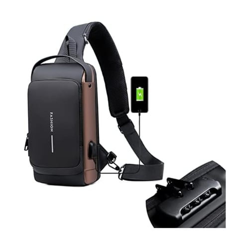 شنطة كتف مضادة للسرقة، شنطة ظهر يومية خفيفة الوزن...