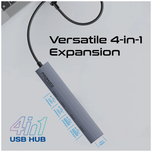 محور بيانات USB-C متعدد المنافذ بسرعة 10 جيجابت في...