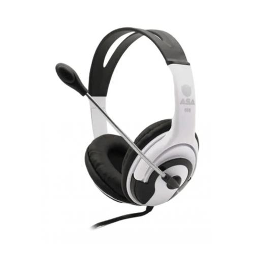 سماعة رأس ASA للبلاستيشن سلكية للألعاب مزودة بميكر...