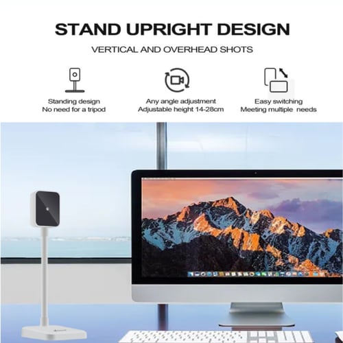 كاميرا للكمبيوتر - Kisonli D1 USB WebCam 1080p for...