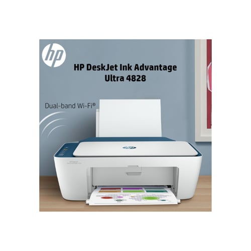 طابعة اتش بي ديسك جيت 4927 الكل في واحد وايرلس