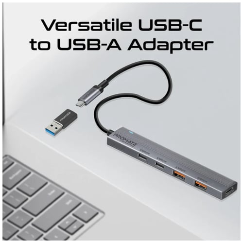 محور بيانات USB-C متعدد المنافذ بسرعة 10 جيجابت في...