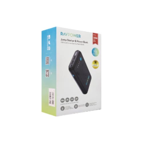 راف باور جامب ستارتر و بور بنك 7200 مللي أمبير