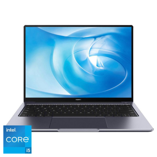 لابتوب هواوي ميت بوك 14 – شاشة لمس – رمادي