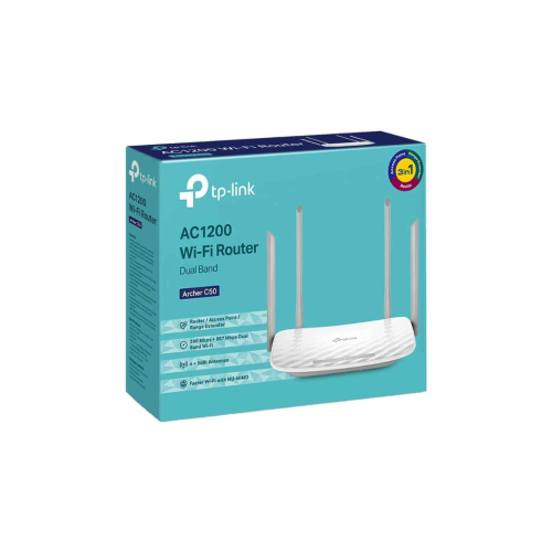 Tp-Link موزع شبكة ثابت C50يدعم سلكي لا سلكي