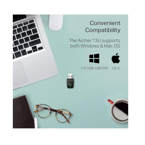 وايرلس 5G للكمبيوتر - TP-LINK AC1300