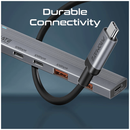 محور بيانات USB-C متعدد المنافذ بسرعة 10 جيجابت في...