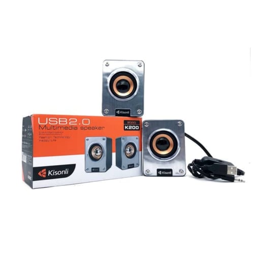 سماعات كيسونلي K200 مكبر صوت للوسائط المتعددة