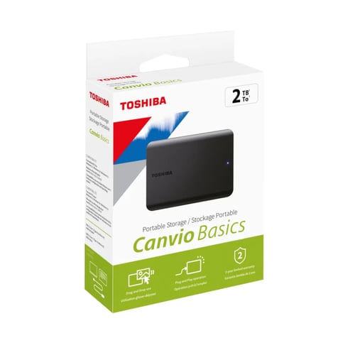 هاردسك توشيبا خارجي متنقل - 2TB