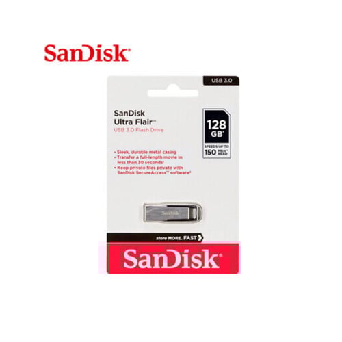 فلاش ميموري سانديسك 128GB