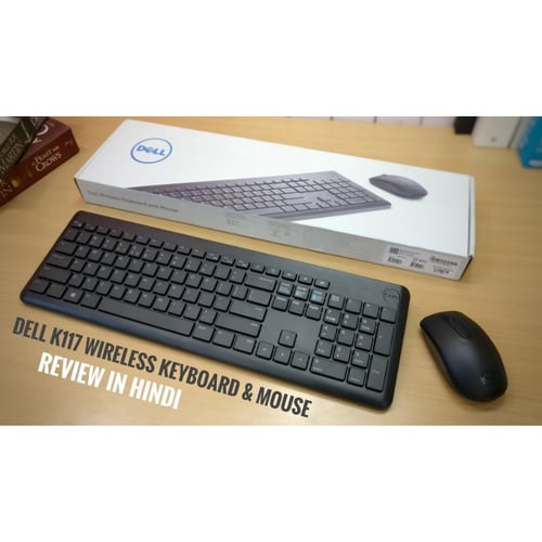 كيبورد و ماوس لاسلكي ديل - DELL KM3322W