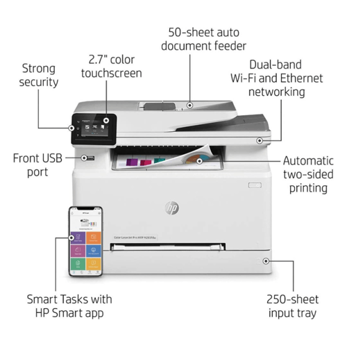 طابعة ليزر ملون اتش بي HP M281fdw