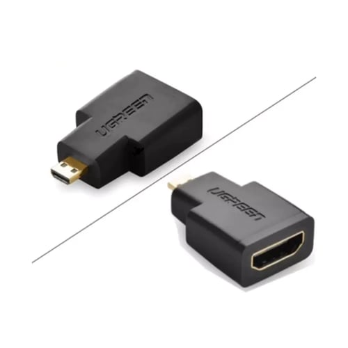 وصلة تحويل منفذ مايكرو HDMI
