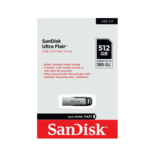فلاش ميموري سانديسك 512GB